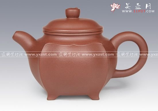 紫砂壶图片：宝鼎壶 拷贝 - 宜兴紫砂壶网