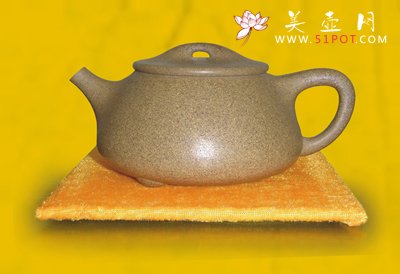 紫砂壶图片：石瓢 - 宜兴紫砂壶网