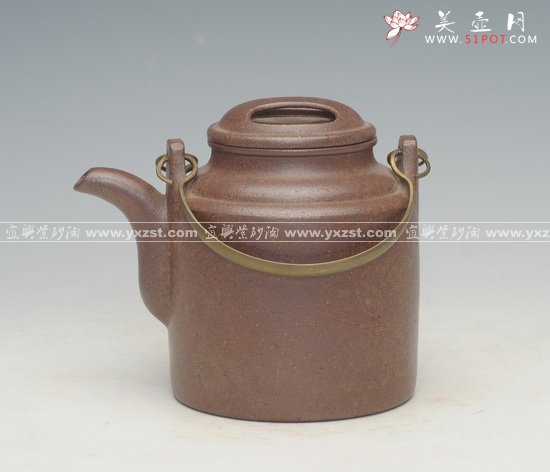紫砂壶图片：洋桶 - 宜兴紫砂壶网