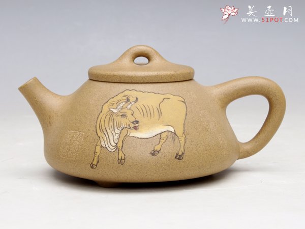 紫砂壶图片：劲牛系列 - 宜兴紫砂壶网