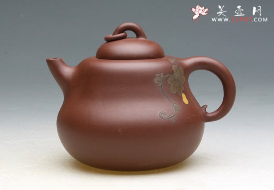 紫砂壶图片：葫芦 - 宜兴紫砂壶网