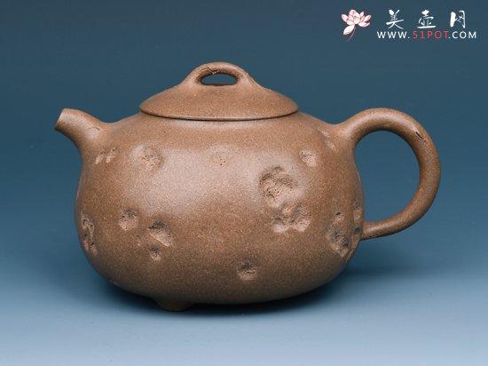 紫砂壶图片：供春 - 宜兴紫砂壶网