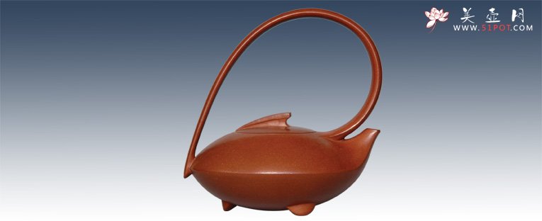 紫砂壶图片：永乐提梁 - 宜兴紫砂壶网