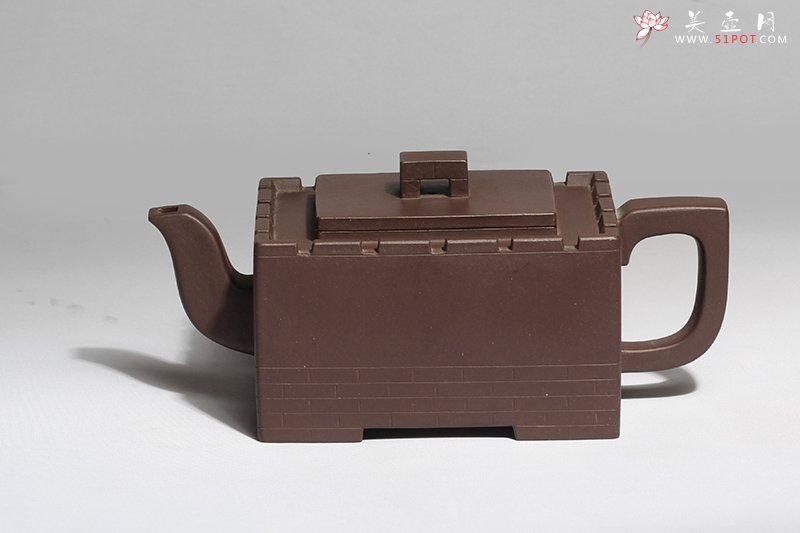紫砂壶图片：长四方 - 宜兴紫砂壶网
