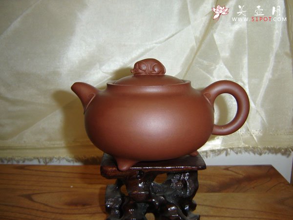 紫砂壶图片：诸事如意 - 宜兴紫砂壶网