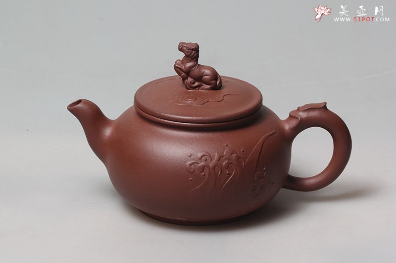 紫砂壶图片：龙马精神 - 宜兴紫砂壶网