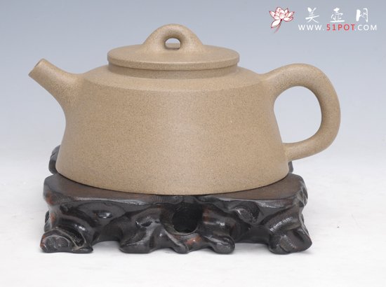 紫砂壶图片：鱼罩 - 宜兴紫砂壶网