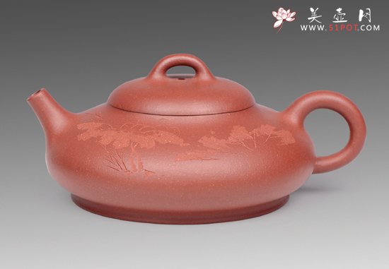 紫砂壶图片：含香 - 宜兴紫砂壶网