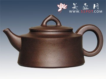 紫砂壶图片：起伏 - 宜兴紫砂壶网