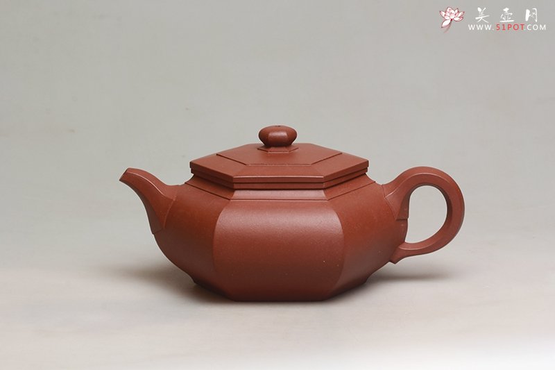紫砂壶图片：大彬六方 - 宜兴紫砂壶网
