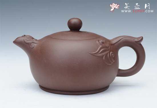 紫砂壶图片：福在眼前 - 宜兴紫砂壶网