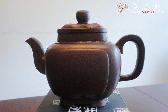 紫砂壶图片：四方如意 - 宜兴紫砂壶网