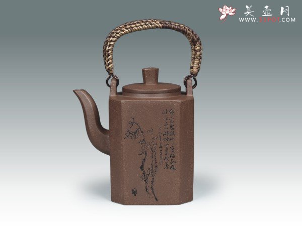 紫砂壶图片：高八方 - 宜兴紫砂壶网