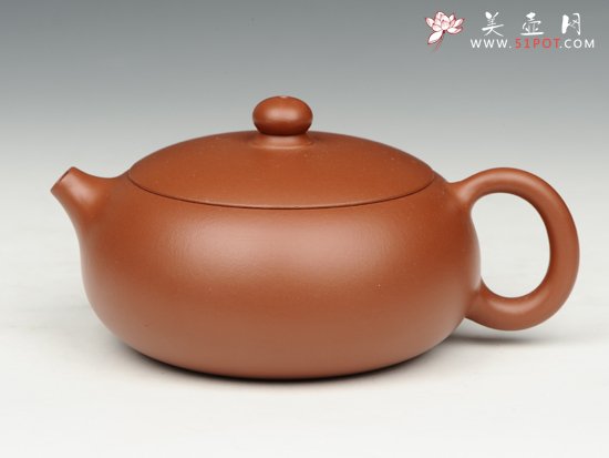 紫砂壶图片：扁西施 - 宜兴紫砂壶网