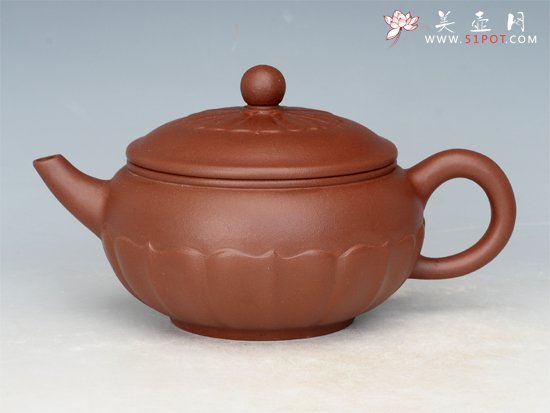 紫砂壶图片：半菊 - 宜兴紫砂壶网