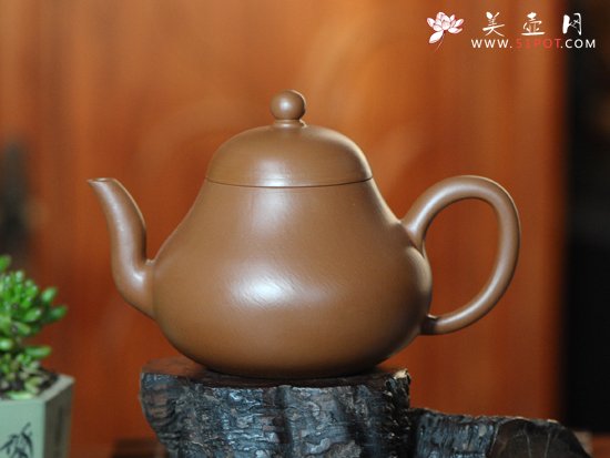 紫砂壶图片：梨形壶 - 宜兴紫砂壶网