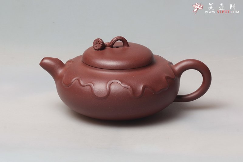 紫砂壶图片：一团和气 - 宜兴紫砂壶网