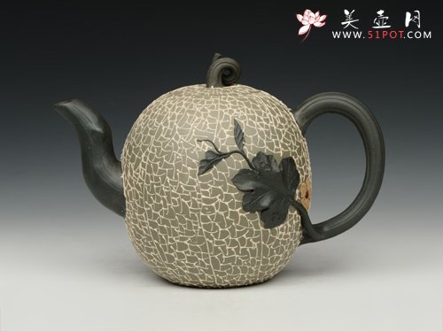 紫砂壶图片：金瓜 - 宜兴紫砂壶网