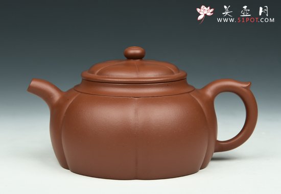 紫砂壶图片：葵菱花 - 宜兴紫砂壶网