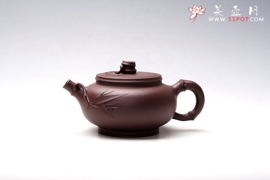 紫砂壶图片：竹 - 宜兴紫砂壶网