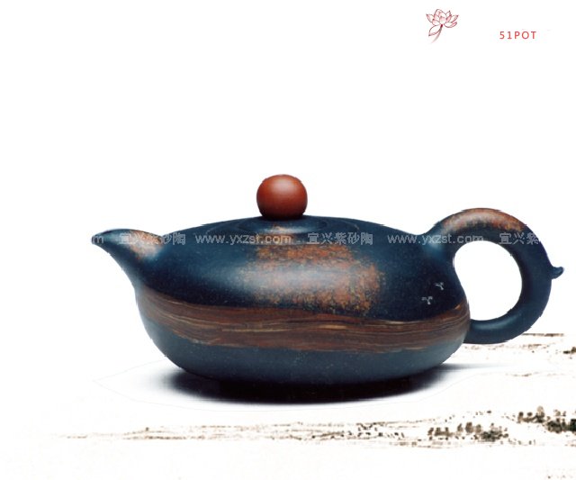 紫砂壶图片：晨曲 - 宜兴紫砂壶网