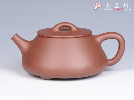 紫砂壶图片：- 石瓢（全手工） - - 宜兴紫砂壶网