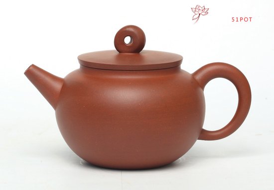 紫砂壶图片：飞轮珠 410CC - 宜兴紫砂壶网