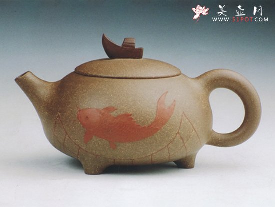 紫砂壶图片：满载而归 - 宜兴紫砂壶网