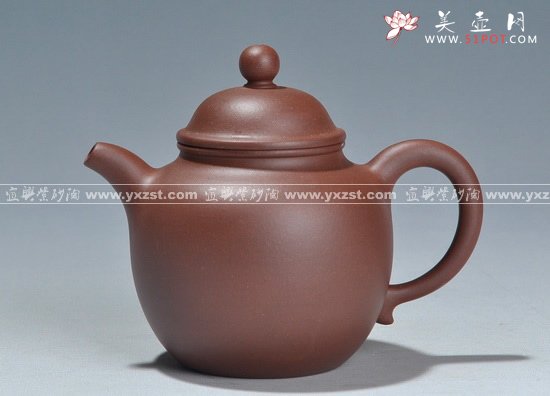 紫砂壶图片：秋韵 - 宜兴紫砂壶网