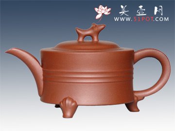 紫砂壶图片：吉羊 - 宜兴紫砂壶网