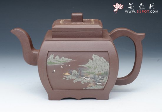 紫砂壶图片：将军 - 宜兴紫砂壶网