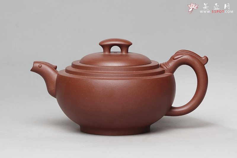 紫砂壶图片：高升如意 - 宜兴紫砂壶网