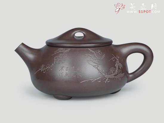 紫砂壶图片：石瓢 - 宜兴紫砂壶网