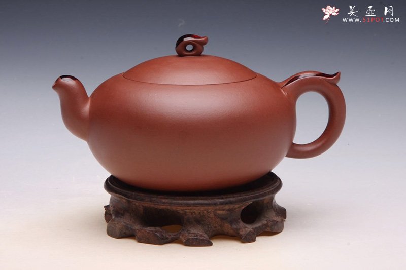 紫砂壶图片：髹砂 · 追云赶月 - 宜兴紫砂壶网