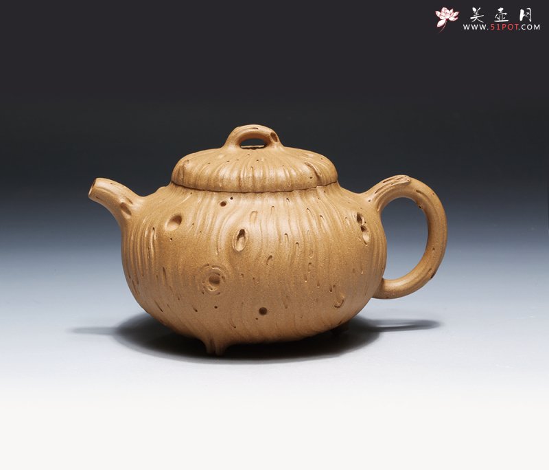 紫砂壶图片：年轮 - 宜兴紫砂壶网