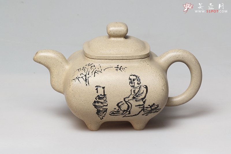 紫砂壶图片：传炉 - 宜兴紫砂壶网