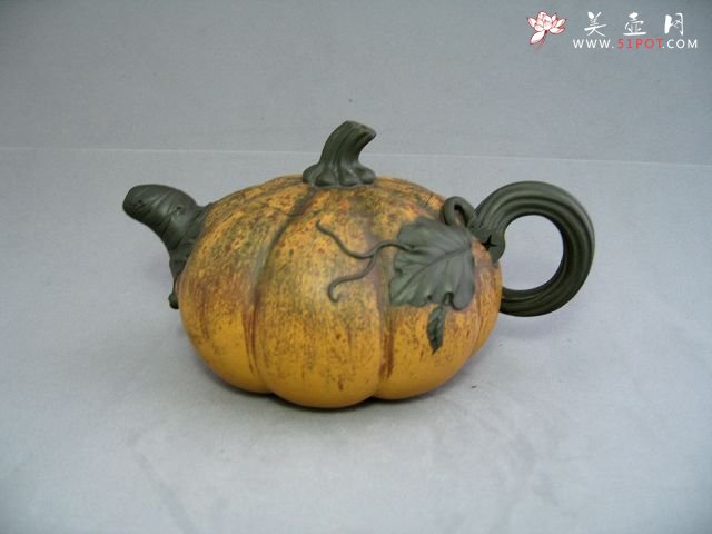 紫砂壶图片：田园情趣之一 - 宜兴紫砂壶网