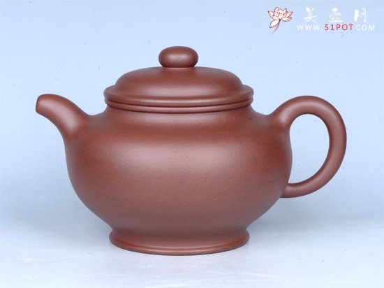 紫砂壶图片：大亨掇只 - 宜兴紫砂壶网