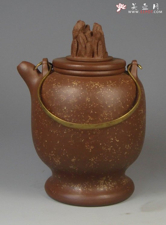 紫砂壶图片：汉锤壶 - 宜兴紫砂壶网