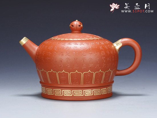 紫砂壶图片：禅悟 - 宜兴紫砂壶网