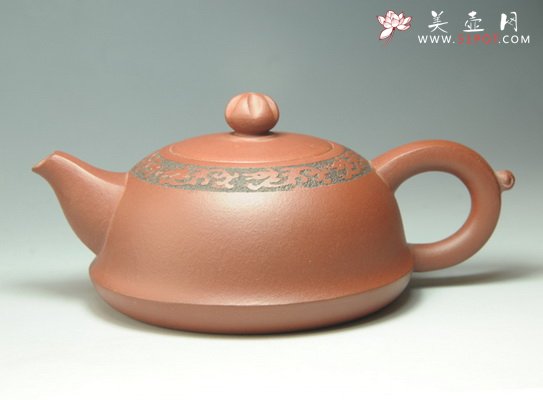 紫砂壶图片：花蕾 - 宜兴紫砂壶网