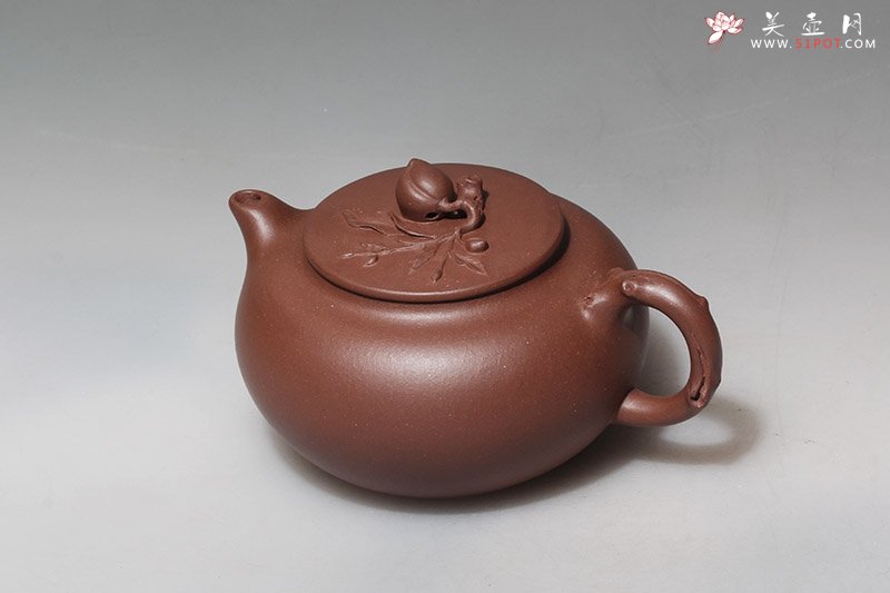 紫砂壶图片：圣桃 - 宜兴紫砂壶网