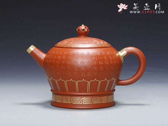 紫砂壶图片：禅意 - 宜兴紫砂壶网