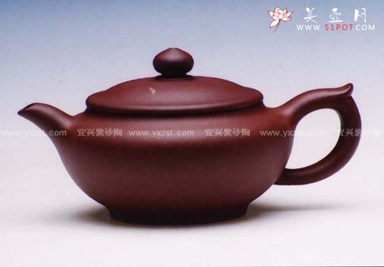 紫砂壶图片：婉莲 - 宜兴紫砂壶网