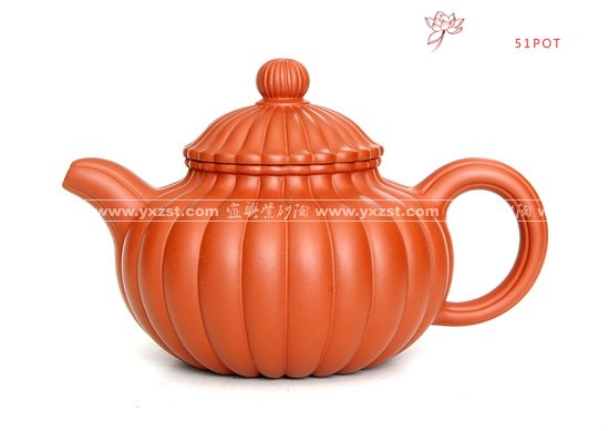 紫砂壶图片：筋瓤壶<徐宝珍> - 宜兴紫砂壶网
