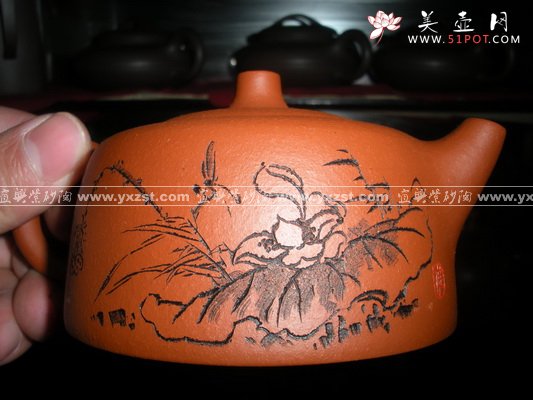 紫砂壶图片：天际 - 宜兴紫砂壶网