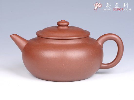 紫砂壶图片：- 水平壶（全手工） - - 宜兴紫砂壶网