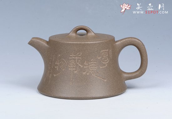 紫砂壶图片：厚德载物 - 宜兴紫砂壶网