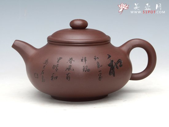 紫砂壶图片： - 宜兴紫砂壶网