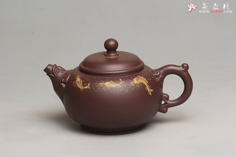 紫砂壶图片：龙珠 - 宜兴紫砂壶网
